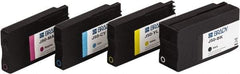 Brady - 4" Wide x 4.2" Long, Cyan, Magenta, Yellow, Black Ink Ink Cartridge - For BradyJet J5000 - Apex Tool & Supply