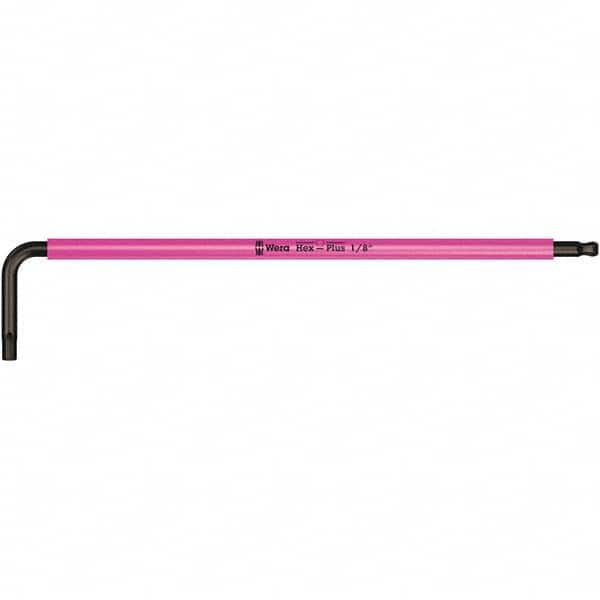 Wera - Hex Keys End Type: Ball End System of Measurement: Inch - Apex Tool & Supply