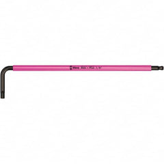 Wera - Hex Keys End Type: Ball End System of Measurement: Inch - Apex Tool & Supply