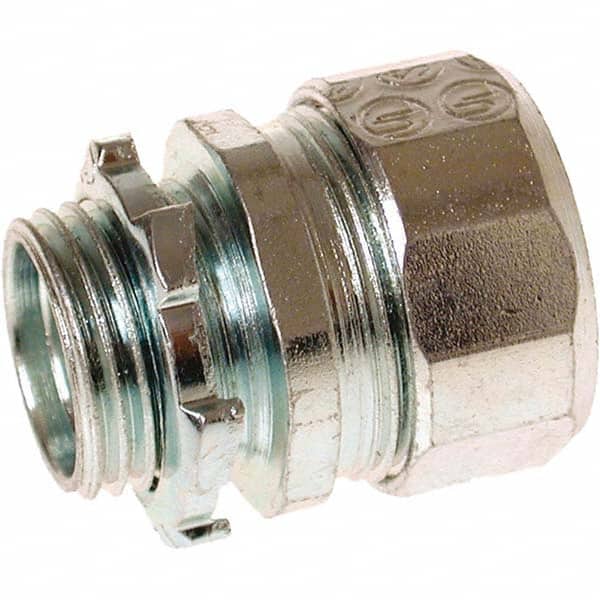 Hubbell-Raco - 1-1/2" Trade Rigid/Intermediate (IMC) Conduit Connector - Apex Tool & Supply
