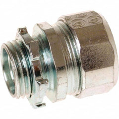 Hubbell-Raco - 1-1/4" Trade Rigid/Intermediate (IMC) Conduit Connector - Apex Tool & Supply