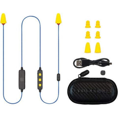 Plugfones - Hearing Protection/Communication Type: Earplugs w/Audio Noise Reduction Rating (dB): 26.00 - Apex Tool & Supply