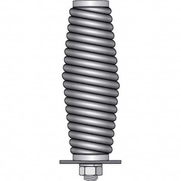 Checkers - Flag Pole Accessories Type: Hexagon Base Material: Steel w/Bright Zinc Finish - Apex Tool & Supply