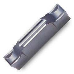 Cut-Off Inserts; Insert Style: TDC; Insert Size Code: 5; Insert Material: Solid Carbide; Manufacturer Grade: TT9080; Insert Holding Method: Clamp; Lead Angle Direction: Neutral; Insert Hand: Neutral; Lead Angle: 0.000; Relief Angle: 7.000; Multi-use Tool: