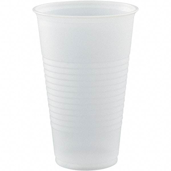 DART - Plastic Cold Cups, 16 oz - Translucent - Apex Tool & Supply