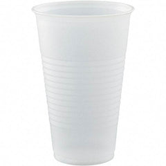 DART - Plastic Cold Cups, 16 oz - Translucent - Apex Tool & Supply