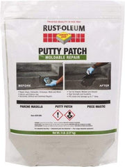 Rust-Oleum - 3 Lb Bag Concrete Saver - Gray, 1.5 Sq Ft at 1/4" Thick Coverage, Portland Cement - Apex Tool & Supply