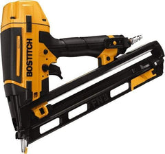 Stanley Bostitch - 1-1/4 to 2-1/2" Nail Length, 15 Gauge Finish Air Nailer Kit - 70 to 120 psi - Apex Tool & Supply