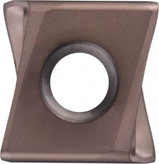 Sumitomo - LNEX080408 G Grade ACK300 Carbide Milling Insert - TiAlN/AlCrN Finish, 4.4mm Thick, 0.03mm Corner Radius - Apex Tool & Supply