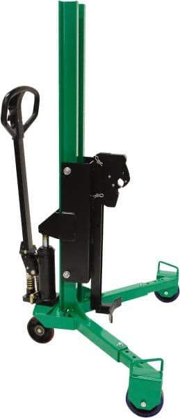 Valley Craft - 800 Lb Load Capacity, 30 & 55 Gal Drum Lifter - For 30 Gal & 55 Gal Drums - Apex Tool & Supply