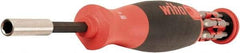 Wiha - 13 Piece, 1/4" Drive Screwdriver SoftFinish Handle Bit Set - 5/64 to 1/4" Hex, 2 to 6mm Hex - Apex Tool & Supply