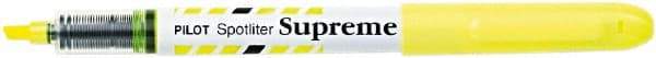 Pilot - Flouorescent Yellow Highlighter - Chisel Tip, Liquid Ink - Apex Tool & Supply