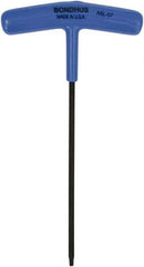 Bondhus - A5L-07 ASTER Recess Key - T-Handle Cushion Grip - Apex Tool & Supply