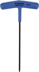 Bondhus - A5L-06 ASTER Recess Key - T-Handle Cushion Grip - Apex Tool & Supply