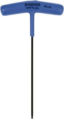 Bondhus - A5L-05 ASTER Recess Key - T-Handle Cushion Grip - Apex Tool & Supply