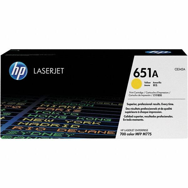 Hewlett-Packard - Yellow Toner Cartridge - Use with HP LaserJet Enterprise 700 Color MFP M775 - Apex Tool & Supply