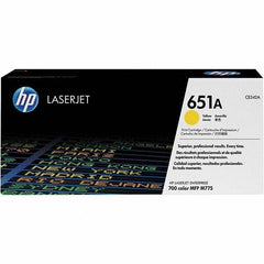 Hewlett-Packard - Yellow Toner Cartridge - Use with HP LaserJet Enterprise 700 Color MFP M775 - Apex Tool & Supply