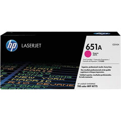Hewlett-Packard - Magenta Toner Cartridge - Use with HP LaserJet Enterprise 700 Color MFP M775 - Apex Tool & Supply