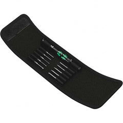 Wera - Screwdriver Sets Screwdriver Types Included: External Hex; Phillips; Slotted; Torx Number of Pieces: 11 - Apex Tool & Supply