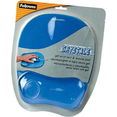 FELLOWES - Mouse Pad/Wrist Rest - Use with Computer - Apex Tool & Supply
