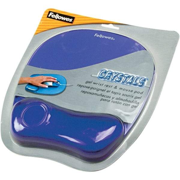 FELLOWES - Mouse Pad/Wrist Rest - Use with Computer - Apex Tool & Supply