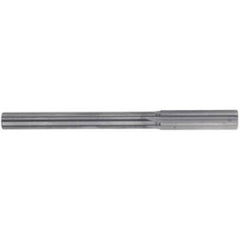 3/32″ Dia. 4-Flute, Round Shank, Straight Flute, Carbide, 2″ OAL Chucking Reamer Series/List #5661 - Apex Tool & Supply