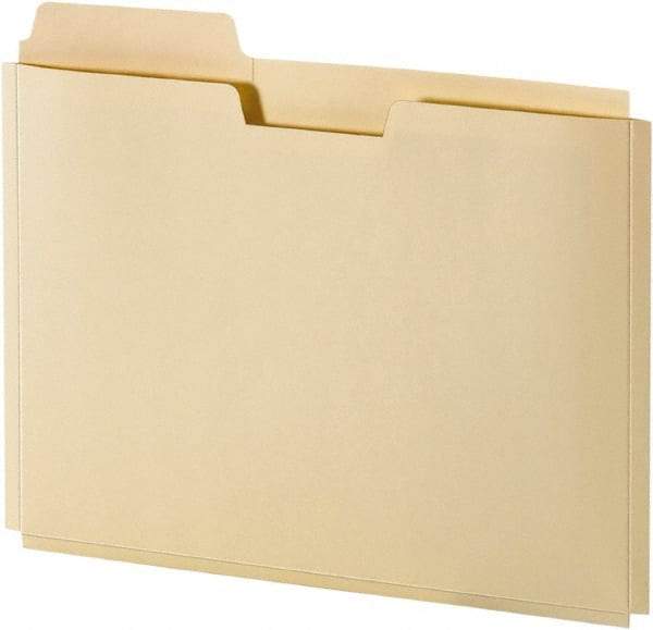 Pendaflex - 8-1/2 x 11", Letter Size, Manila, Expansion Folders - 11 Point Stock - Apex Tool & Supply