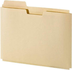 Pendaflex - 8-1/2 x 11", Letter Size, Manila, Expansion Folders - 11 Point Stock - Apex Tool & Supply