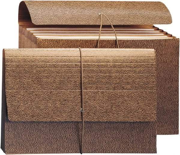 SMEAD - 8-1/2 x 14", Legal, Redrope, Expansion Folders - Apex Tool & Supply