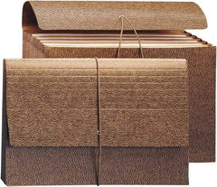 SMEAD - 8-1/2 x 14", Legal, Redrope, Expansion Folders - Apex Tool & Supply