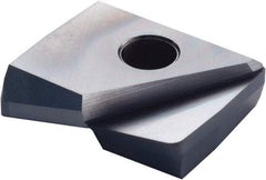OSG - PFR1000 Grade XC4505 Carbide Milling Insert - Diamond Finish, 6mm Thick, 18.5mm Inscribed Circle, 0.06" Corner Radius - Apex Tool & Supply