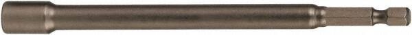 Wiha - 3/8" Magnetic Nutsetter - 1/4" Hex Drive, 12" OAL - Apex Tool & Supply