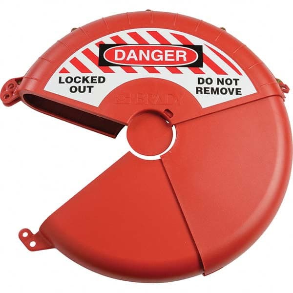 Brady - Pneumatic & Valve Lockouts Type: Gate Valve Lockout Maximum Valve Handle Size (Inch): 18 - Apex Tool & Supply