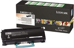 Lexmark - Black Toner Cartridge - Use with Lexmark X463de, X464de, X466de, X466dte, X466dwe - Apex Tool & Supply