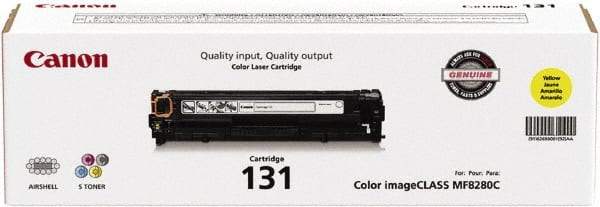Canon - Yellow Toner Cartridge - Use with Canon imageCLASS LBP7110Cw, MF8280Cw - Apex Tool & Supply