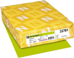 Neenah Paper - 8-1/2" x 14" Terra Green Colored Copy Paper - Use with Laser Printers, Copiers, Inkjet Printers - Apex Tool & Supply