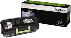 Lexmark - Black Toner Cartridge - Use with Lexmark MS711, MS811, MS812 - Apex Tool & Supply