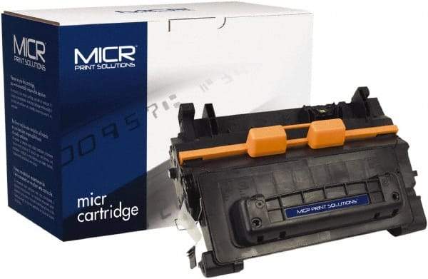MICR Print Solutions - Black MICR Toner - Use with HP LaserJet P4014, P4015, P4515 - Apex Tool & Supply