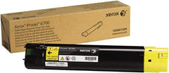 Xerox - Yellow Toner Cartridge - Use with Xerox Phaser 6700 - Apex Tool & Supply