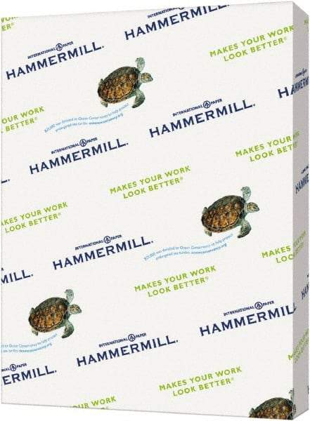 Hammermill - 8-1/2" x 11" Blue Colored Copy Paper - Use with Laser Printers, Copiers, Fax Machines, Multifunction Machines, Offset Presses, Spirit Duplicators - Apex Tool & Supply