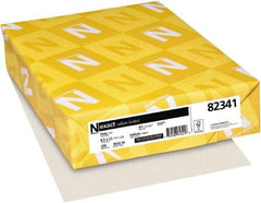 Neenah Paper - 8-1/2" x 11" Gray Colored Copy Paper - Use with Laser Printers, Copiers, Inkjet Printers - Apex Tool & Supply