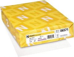 Neenah Paper - 8-1/2" x 11" Solar White Copy Paper - Use with Laser Printers, Copiers, Inkjet Printers - Apex Tool & Supply