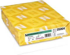 Neenah Paper - 8-1/2" x 11" White Copy Paper - Use with Laser Printers, Copiers, Inkjet Printers - Apex Tool & Supply