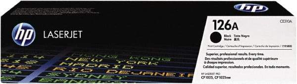 Hewlett-Packard - Black Toner Cartridge - Use with HP LaserJet Pro 100 Color MFP M175nw, Pro CP1025nw, TopShot LaserJet Pro M275 MFP - Apex Tool & Supply