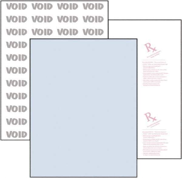 DocuGard - 8-1/2" x 11" Blue Copy Paper - Use with Laser Printers, Copiers, Inkjet Printers - Apex Tool & Supply