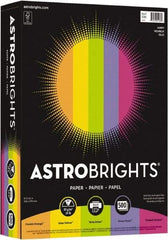 Neenah Paper - 8-1/2" x 11" Assorted Colors Colored Copy Paper - Use with Copiers, Inkjet Printers, Laser Printers - Apex Tool & Supply