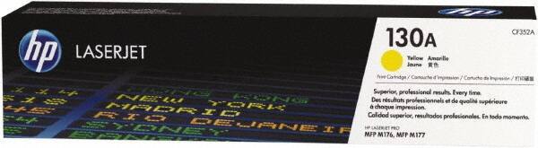 Hewlett-Packard - Yellow Toner Cartridge - Use with HP Color LaserJet Pro MFP M177 - Apex Tool & Supply