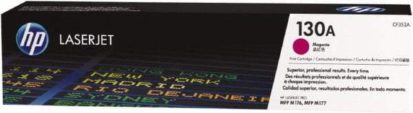 Hewlett-Packard - Magenta Toner Cartridge - Use with HP Color LaserJet Pro MFP M177 - Apex Tool & Supply