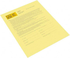 Xerox - 8-1/2" x 11" Canary Digital Carbonless Paper - Use with Laser Copiers, Laser Printers - Apex Tool & Supply