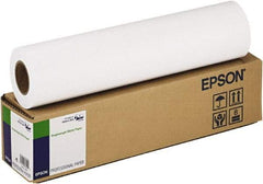 Epson - White Paper-Photo Print Roll - Use with Inkjet Printers - Apex Tool & Supply